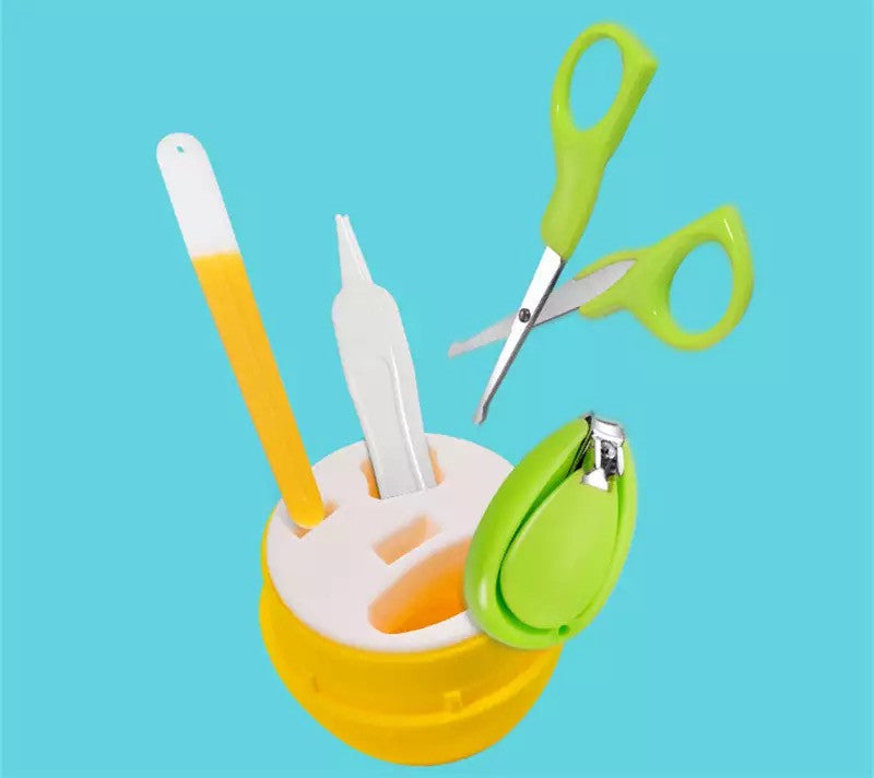 Set 4 piese pentru ingrijirea unghiilor bebelusului - Imagine 8