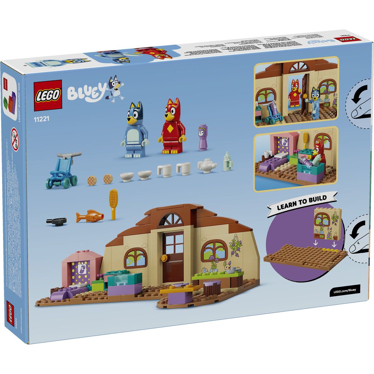 LEGO Bluey la Școala cu Rusty și Blue 11221 | Infant - Default Title (8) [ps:25683610-c93f-49eb-9e8b-681480b8299e]