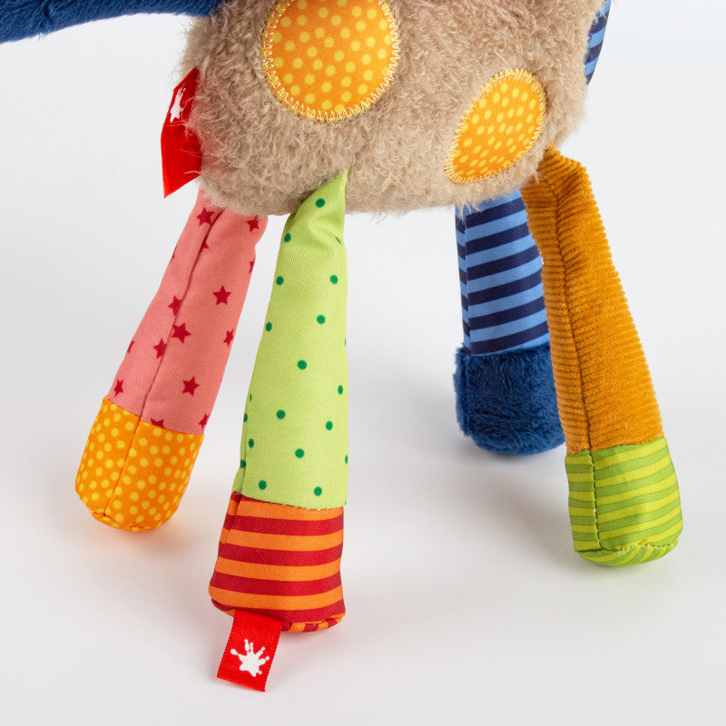 Girafa Colorata Patchwork Sweety, Sigikid [ps:f118b860-ded9-4a35-9ee0-2ecab5240999]