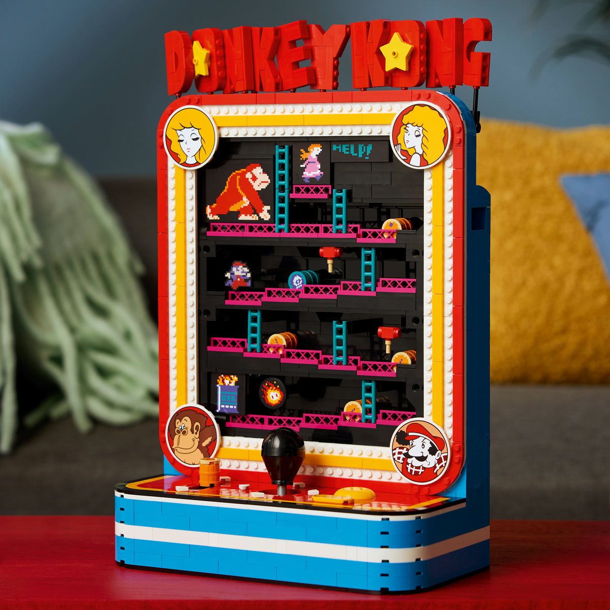 LEGO Super Mario Joc Arcade Donkey Kong 72051 | Infant.ro - Default Title (8) [ps:061bee8c-22d4-47dc-b679-2e84f4801150]