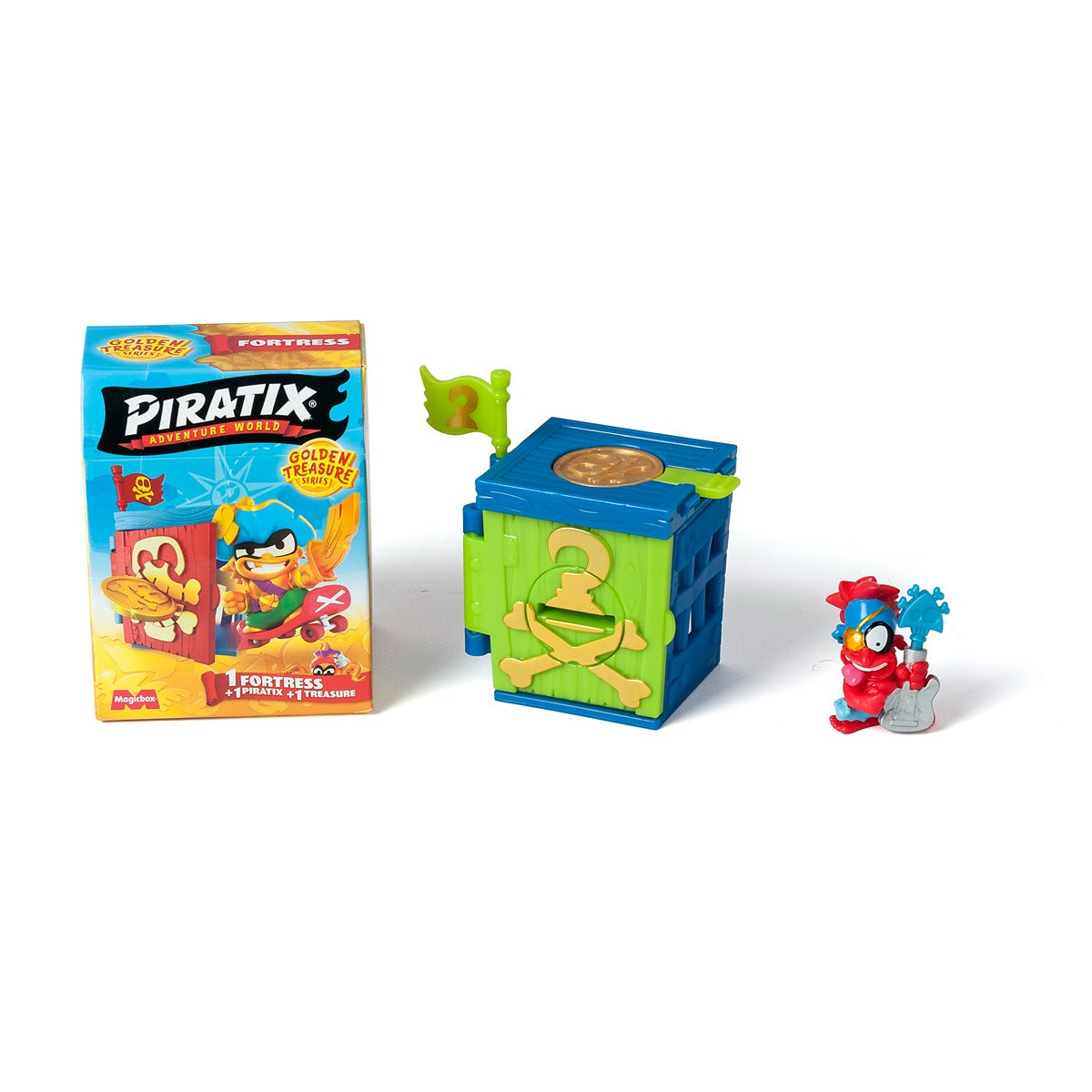 PIRATIX Golden Treasure, figurine, fortareata, diverse - Imagine 8