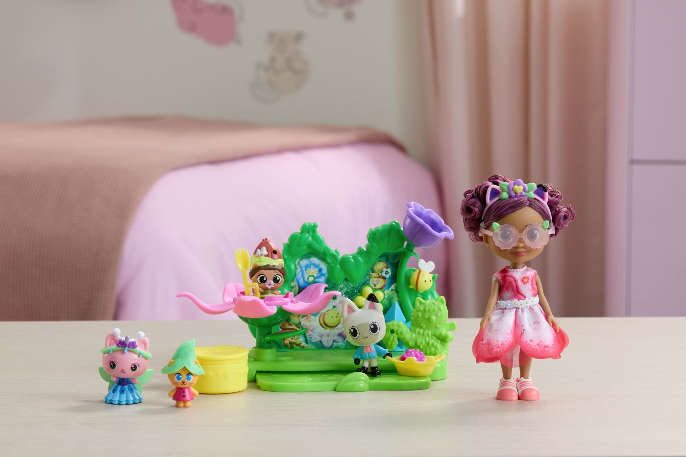 GABBYS DOLLHOUSE FILMUL SET POVESTEA GRADINII Spin Master - Imagine 8