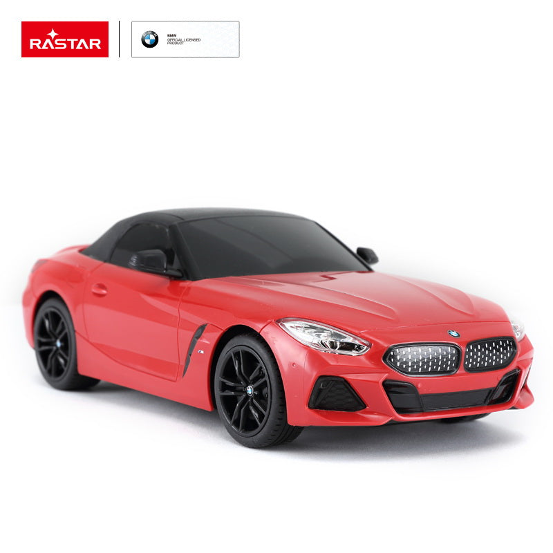 MASINA CU TELECOMANDA BMW Z4 ROSU SCARA 1 LA 24 Rastar - Roșu (8) [ps:dbecb093-faa5-42d3-b4a4-ca071607e1a5]