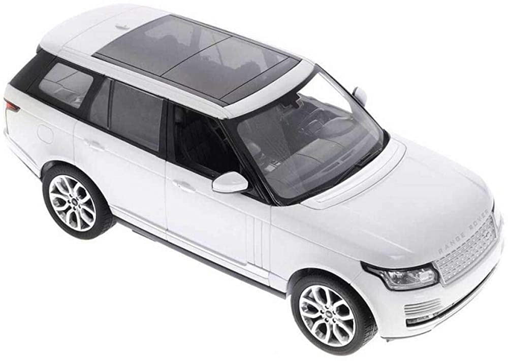 MASINUTA METALICA RANGE ROVER ALB SCARA 1 LA 24 Rastar - Imagine 8