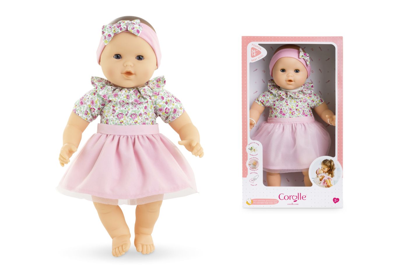 COROLLE MPP BEBELUSUL GRAND POUPON 36CM Simba - Imagine 2 [ps:94a1f82a-3c10-4405-9461-ae726781bc1b]