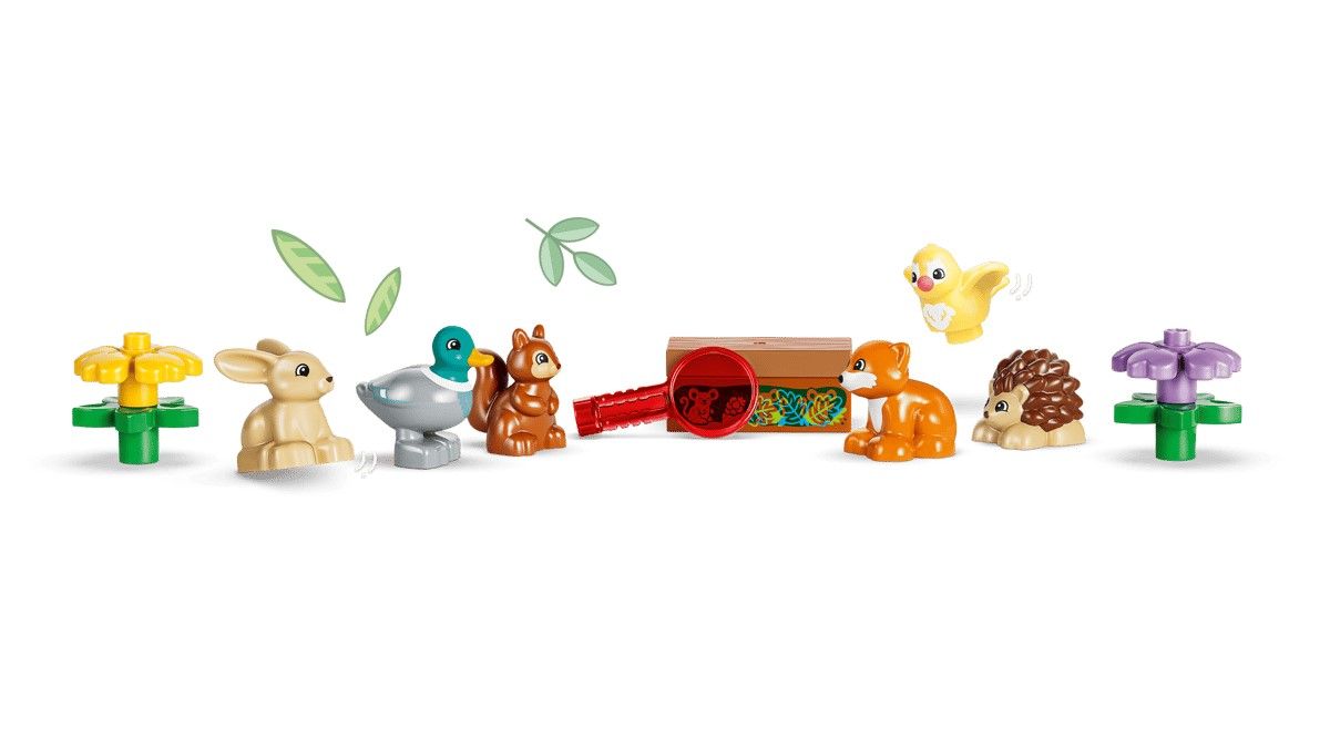 LEGO DUPLO Pădurea Descoperirilor cu Animale Sălbătice 10480 - LEGO DUPLO PADUREA DESCOPERIRILOR CU ANIMALE SALBATICE 10480 (8) [ps:a3271399-d615-40e2-ae2a-e008f6e5e779]