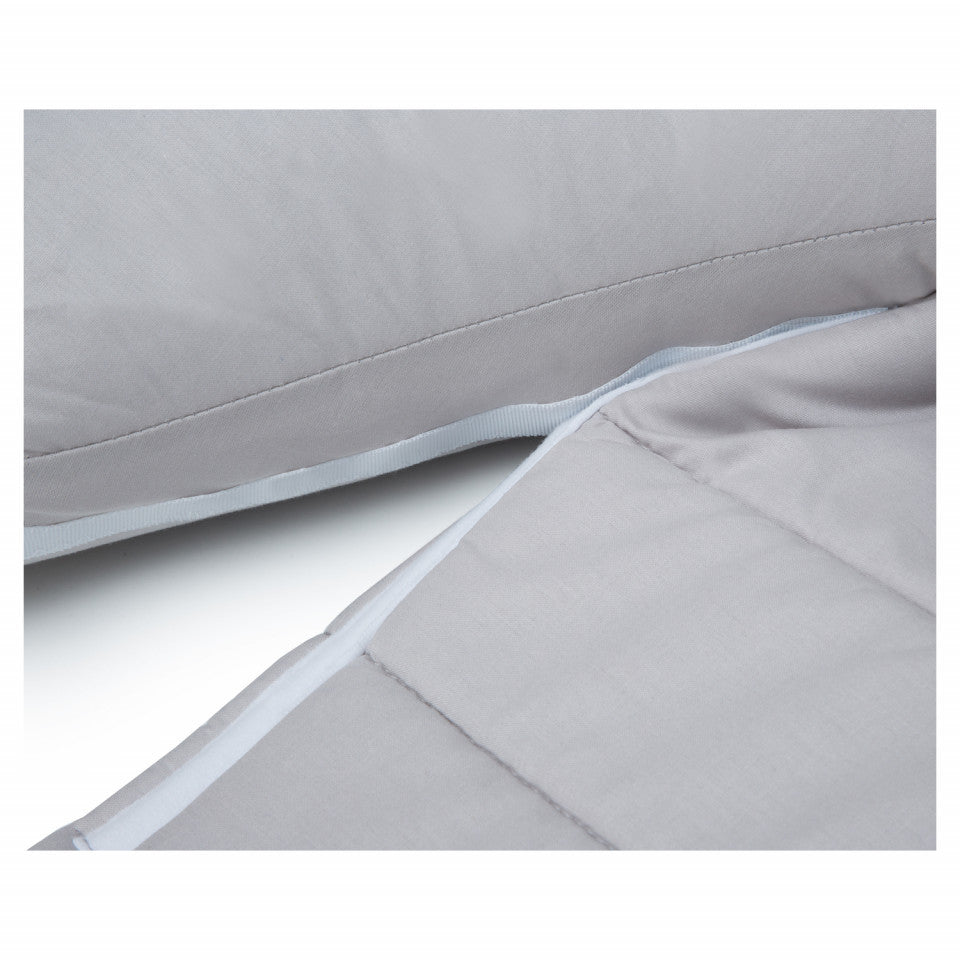 Perna gravide si alaptare multifunctionala BabyJem (Culoare: Ecru) [ps:a711aede-1e1e-4d9d-9acd-16d32d1d715c]