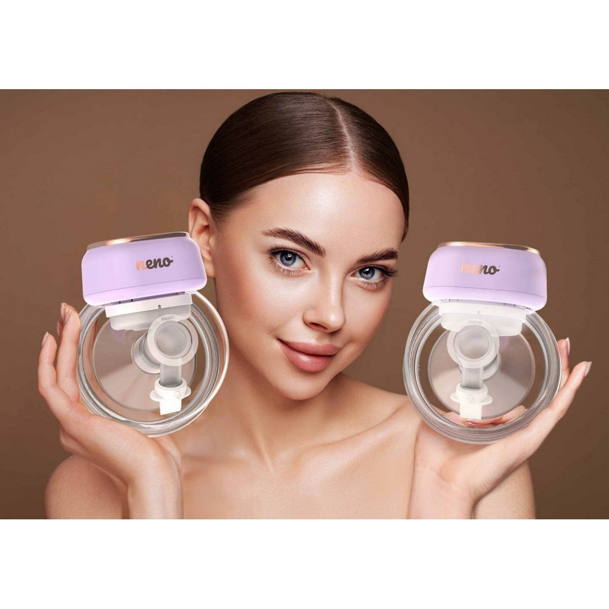 Neno Sole Twin – pompă de sân dublă electrică, fără fir - Imagine 8