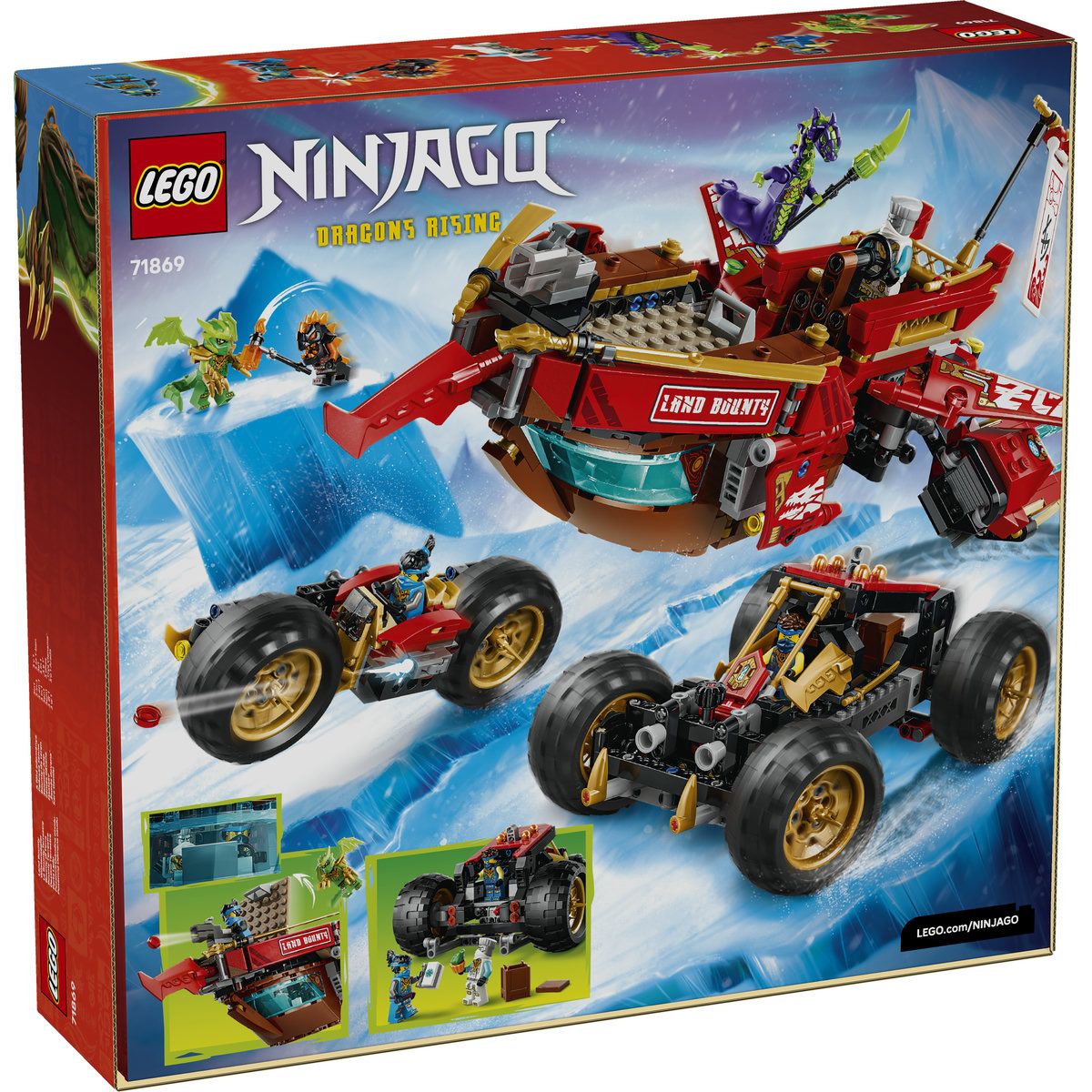 LEGO NINJAGO Bounty de Teren 71869 - Set de Construcție - Default Title (8) [ps:3922889f-07bc-4cb4-a415-f442c92b462f]