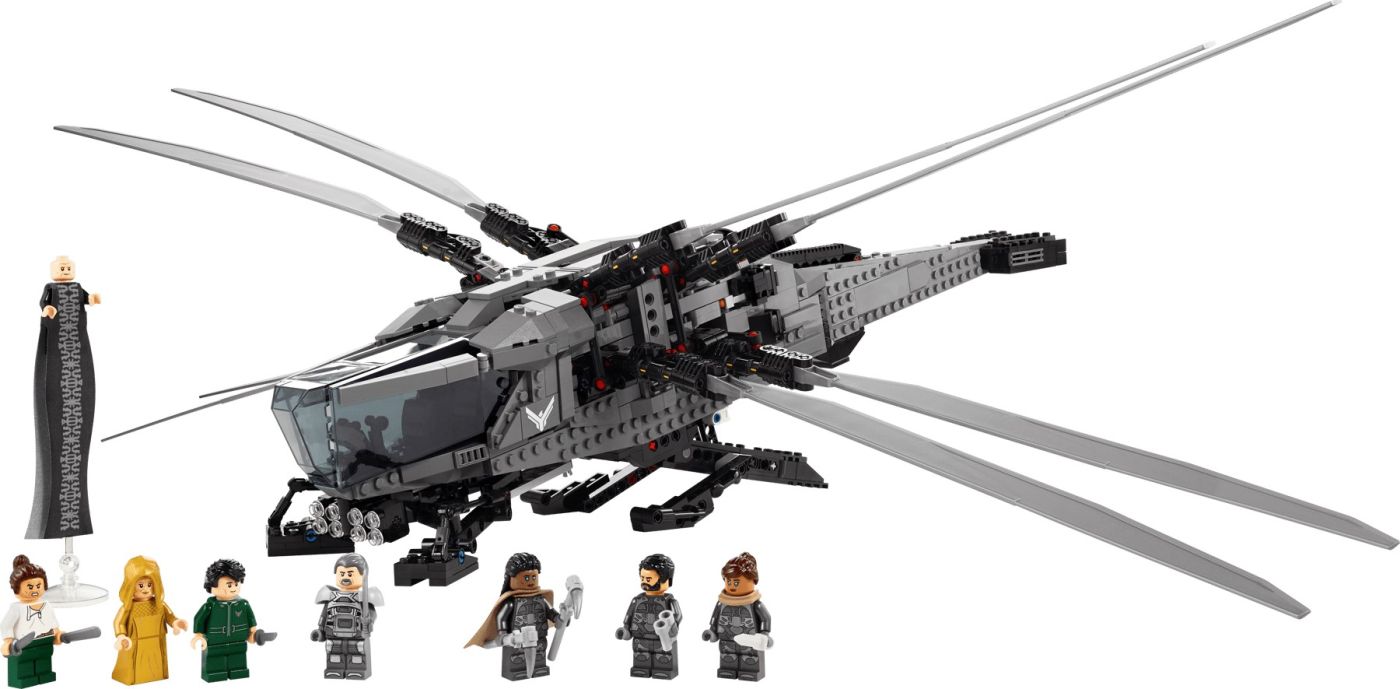 LEGO ICONS DUNE ATREIDES ROYAL ORNITHOPTER 10327 [ps:e64b9845-e5ff-4e42-8a69-92f3fda33605]