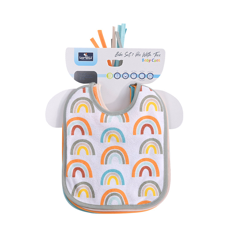 Set 7 Bavete Bumbac Lorelli pentru Fetițe, 23x20 cm - unisex (8) [ps:b35518f2-b211-48a3-b873-84c5f4259465]