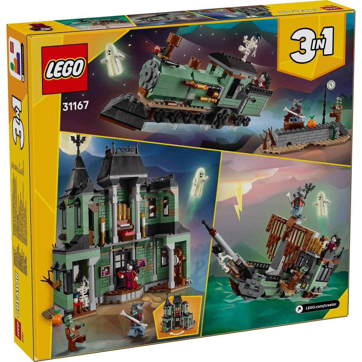 LEGO CREATOR CONACUL BANTUIT 31167 - Imagine 8