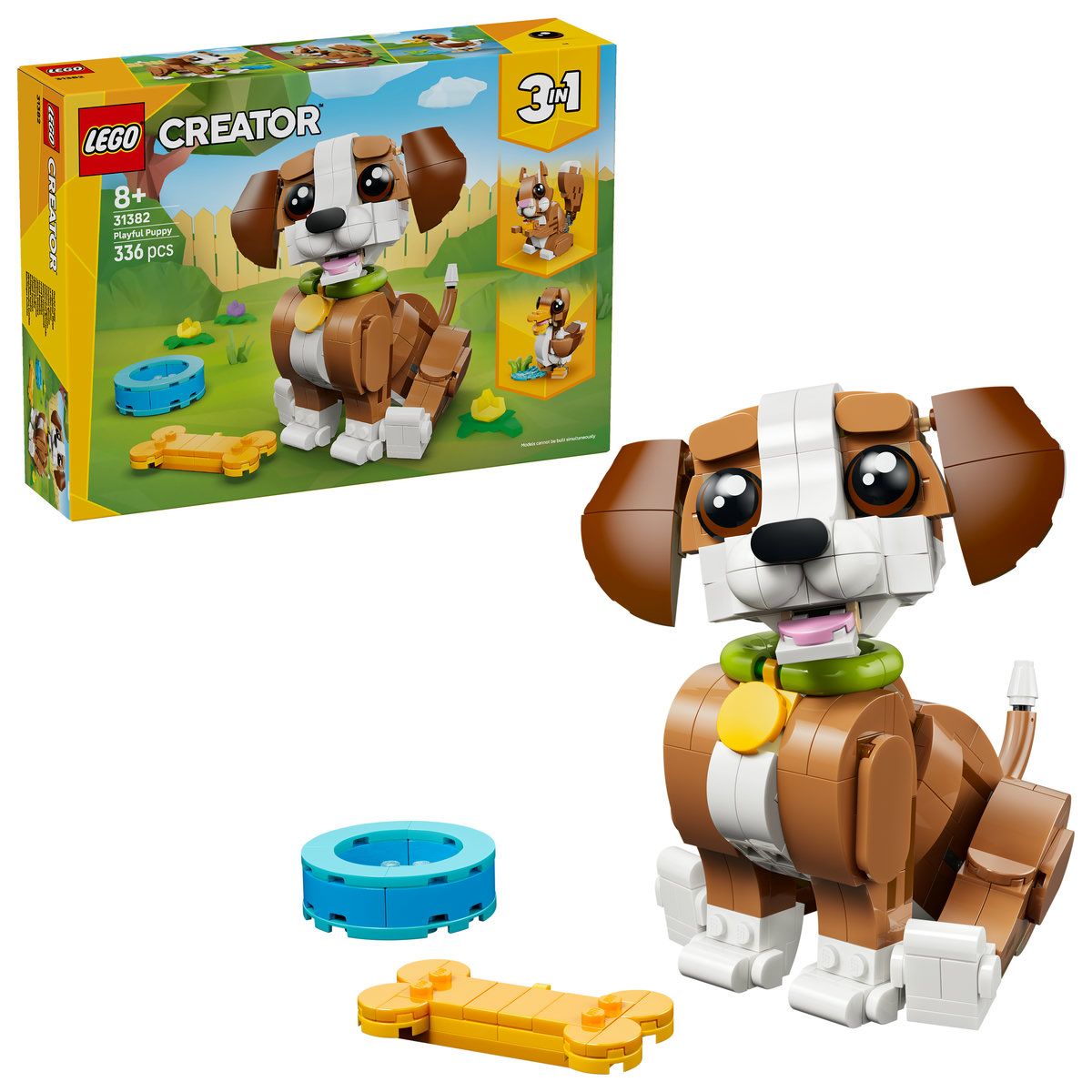 LEGO CREATOR ANIMALE ADORABILE CATELUS JUCAUS 31382 - Imagine 8