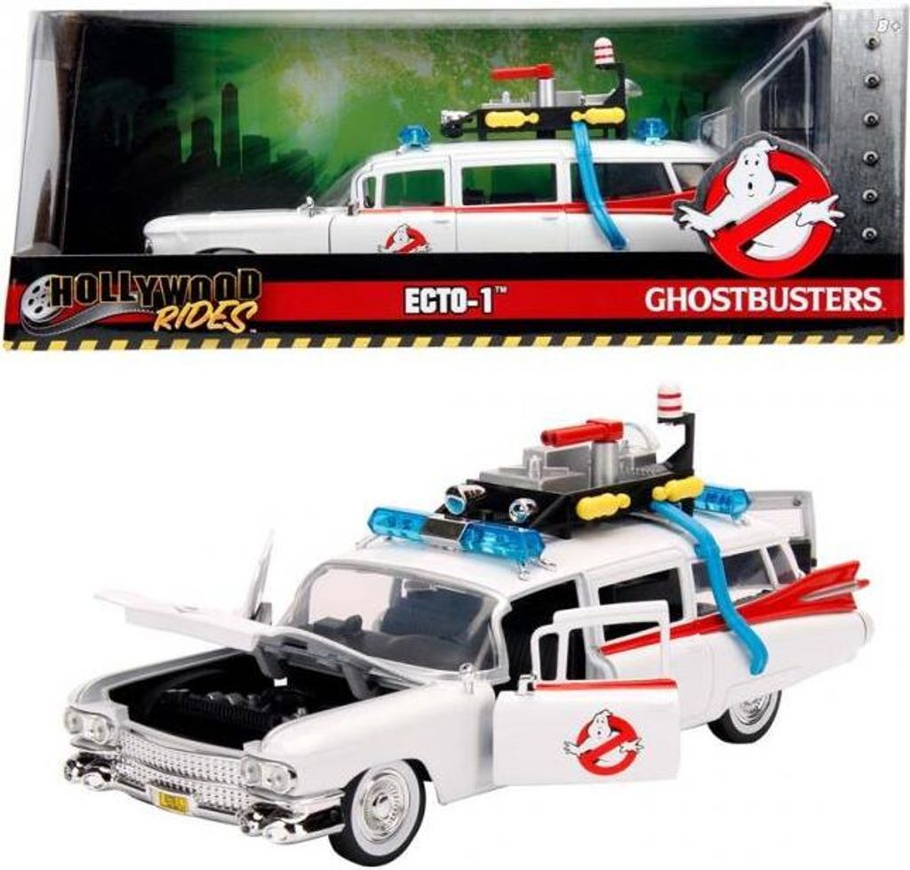 JADA MASINUTA METALICA GHOSTBUSTERS ECTO 1 SCARA 1 LA 24 - Default Title (8) [ps:50bf4772-a36d-4939-9ae9-d993ae1eb00d]