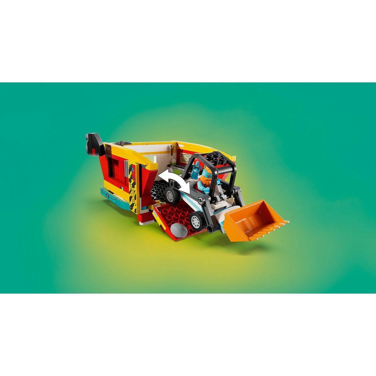 LEGO MONKIE KID CAMIONUL ELECTRIC AL ECHIPEI LUI MONKIE - Imagine 8 [ps:fe8b2b73-184b-4619-9e70-ed8ec8b2d9b0]