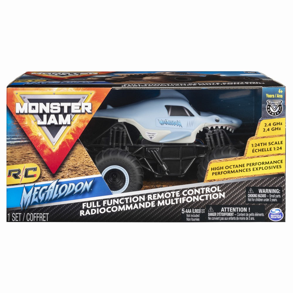MONSTER JAM MASINUTA RC MEGALODON 1:24 Spin Master - Imagine 8