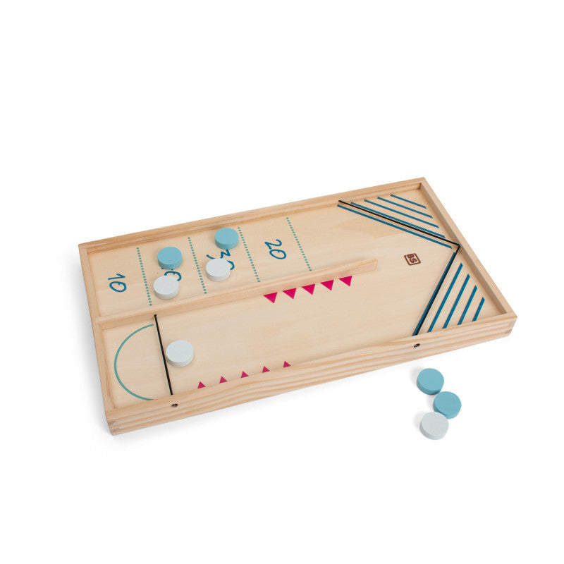 Joc 2 in 1 Sling Puck si Hochei de masa, BS Toys [ps:190c8d03-2306-4cd1-9064-02f546541d88]