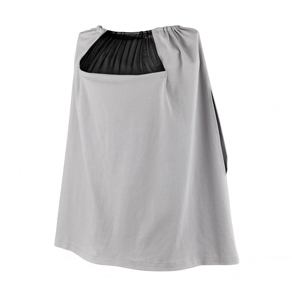 Sal pentru alaptare cu fereastra din tul BabyJem (Culoare: Negru) [ps:75535af7-2fb5-4e93-a21c-f2a5a98bcd0c]