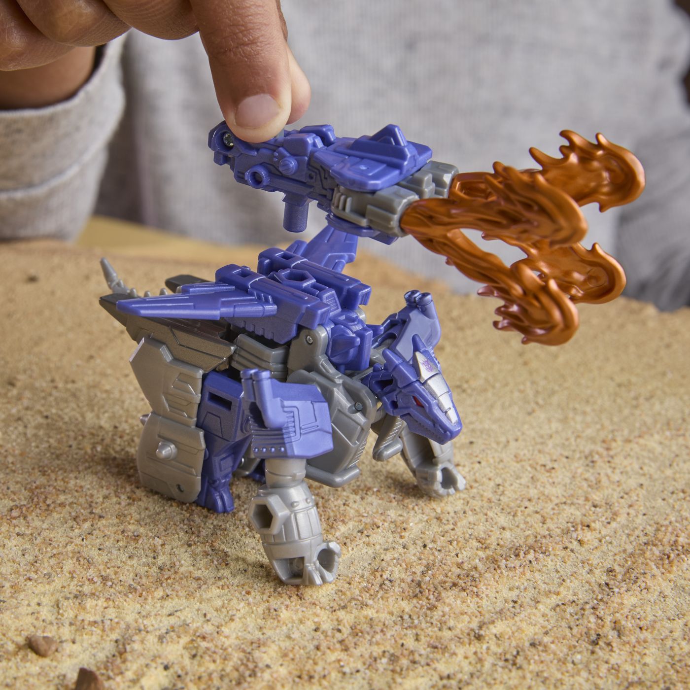 TRANSFORMERS CYBERWORLD ROBOT GALVATRON BLINDAT - Imagine 8