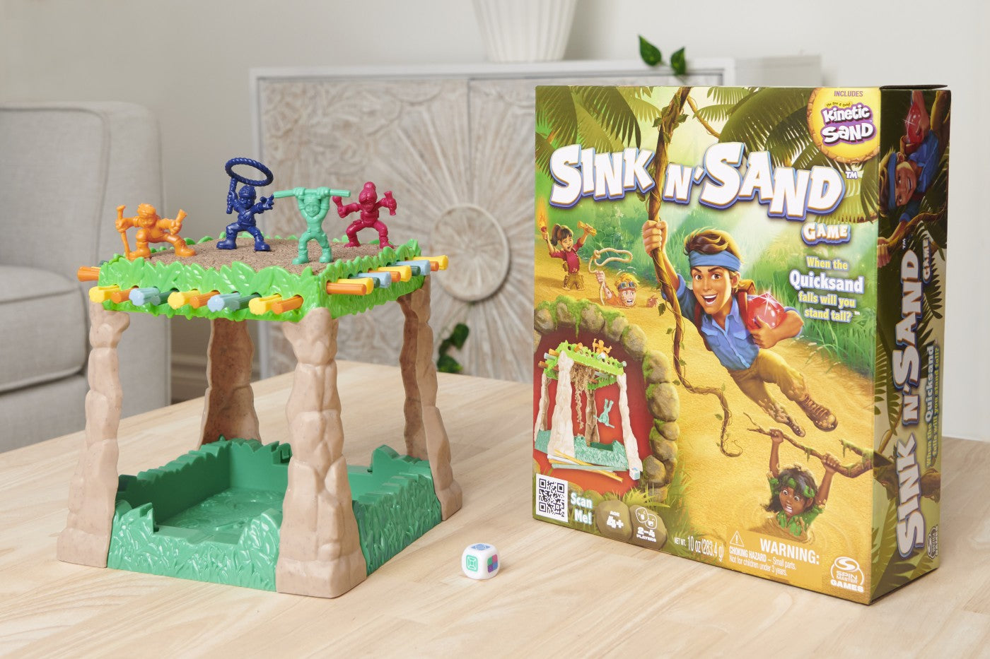 JOC DE AVENTURA CU NISIP KINETIC Spin Master - Imagine 9 [ps:3b32e75f-ab09-4ea5-82b4-dc4858a01b70]