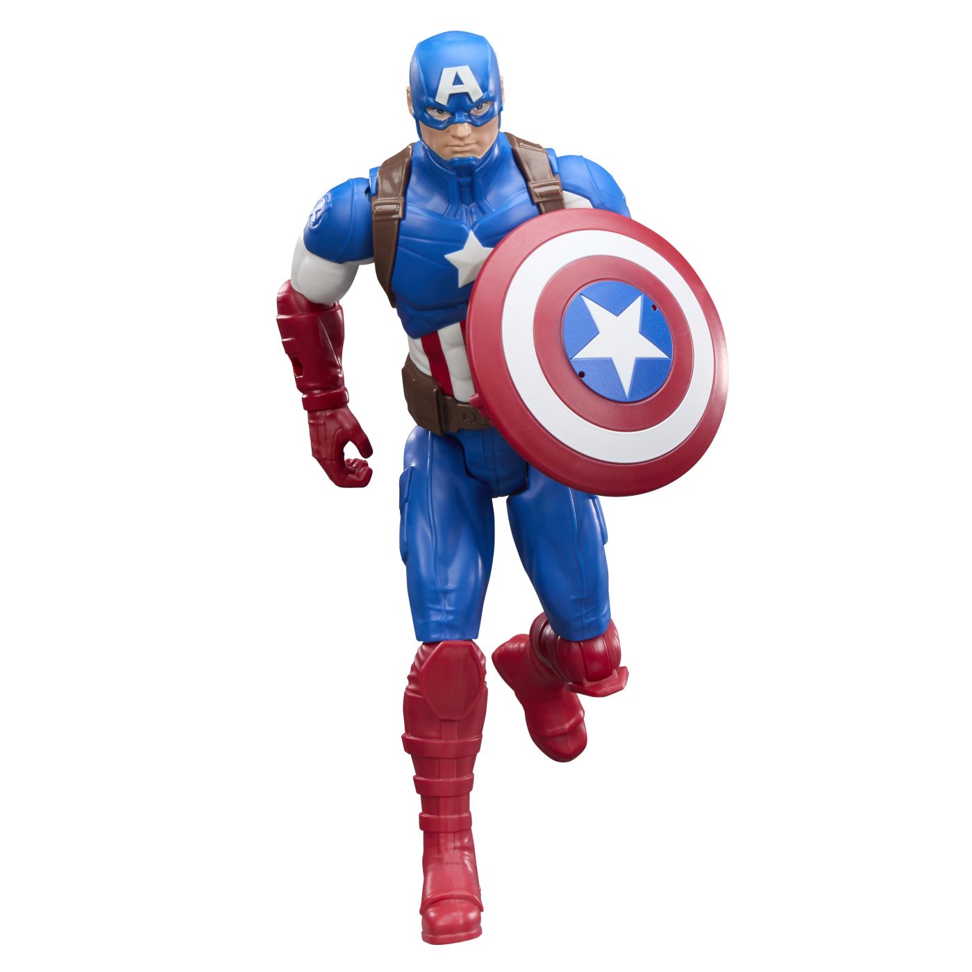 MARVEL AVENGERS TITAN SERIES FIGURINA CAPTAIN AMERICA - Imagine 3 [ps:ed17ace1-1ccd-4693-b4f7-9ec59b097a95]