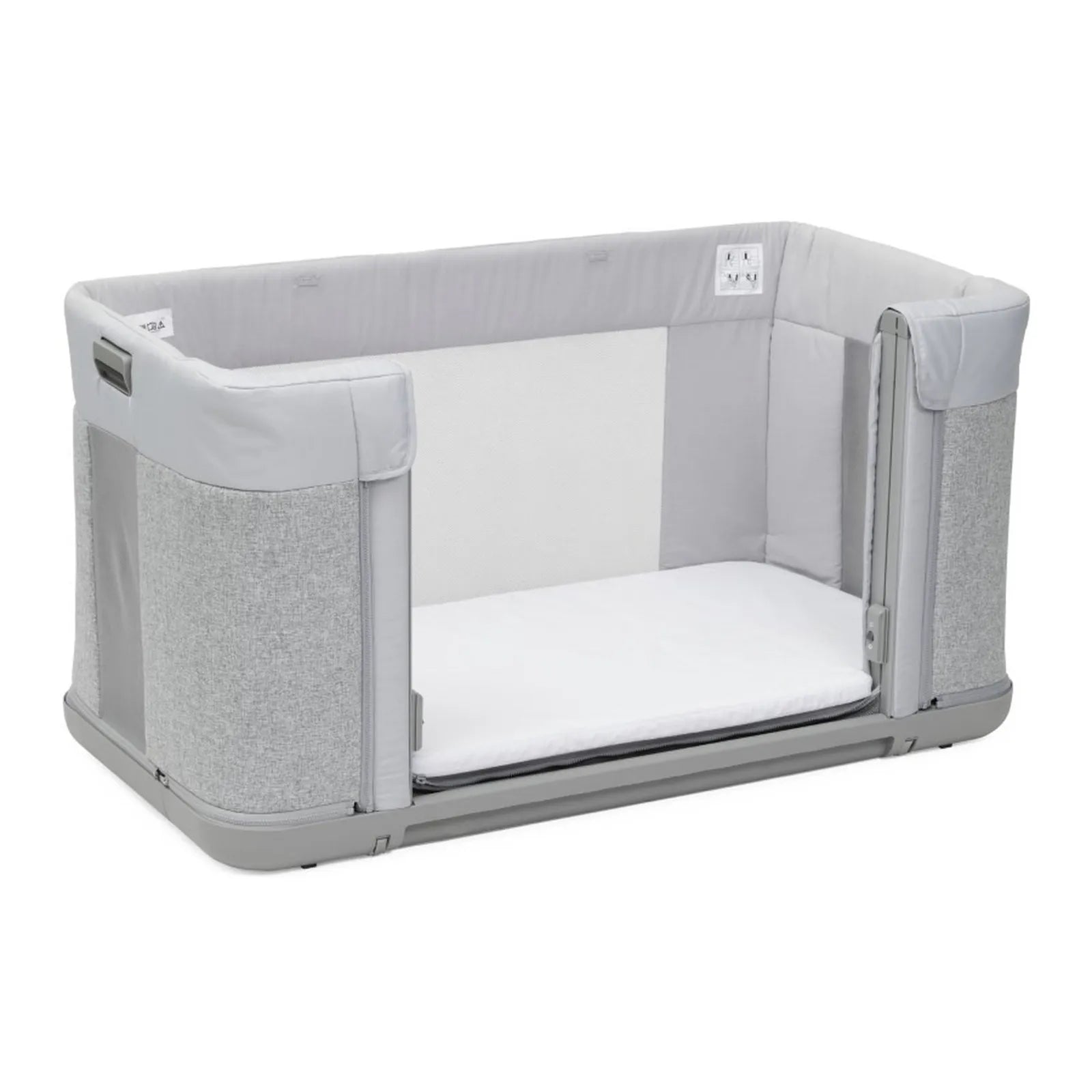 Patut atasabil Chicco Next 2 Me Forever, 3 in 1, - AshGrey (Gri) (8) [ps:d1fbe00b-50a0-4bdb-9a95-0027d2701439]