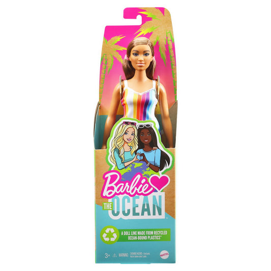 BARBIE TRAVEL PAPUSA BARBIE ANIVERSARE 50 DE ANI MALIBU - Imagine 8