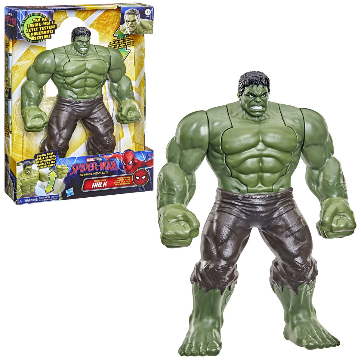 Figurină Hulk Marvel 30cm Hasbro - Jucărie de Acțiune - Default Title (8) [ps:0710e202-d0fd-4aa0-8220-12591cfd5b4a]