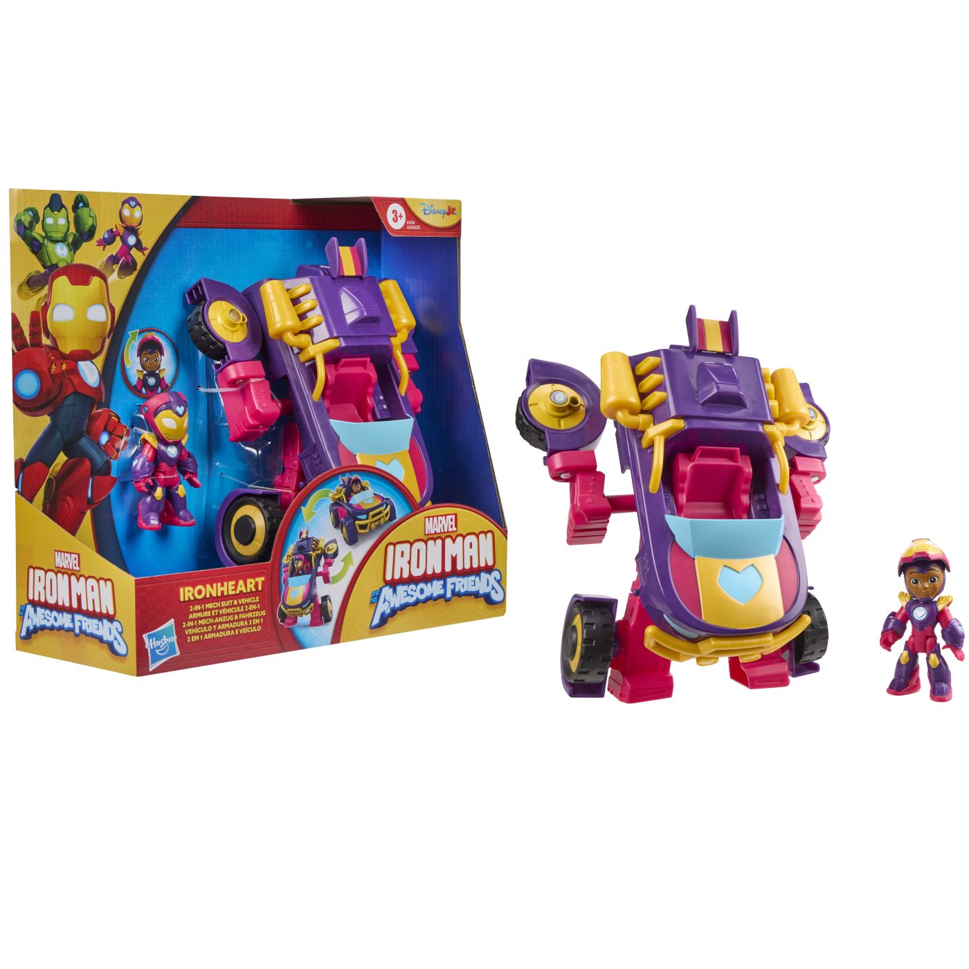 MARVEL IRON MAN SI PRIETENII SAI UIMITORI SET VEHICUL 2 - Default Title (8) [ps:7c802000-49a6-4b37-b80e-90c485be13ef]