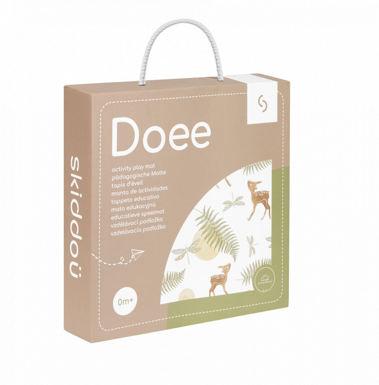 Covoras senzorial si educational bebelusi Skiddou Doee, - Imagine 8