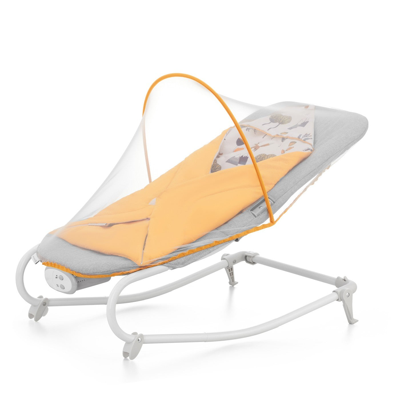 SEZLONG 3 IN 1, KINDERKRAFT FELIO 2, FOREST YELLOW - Imagine 8