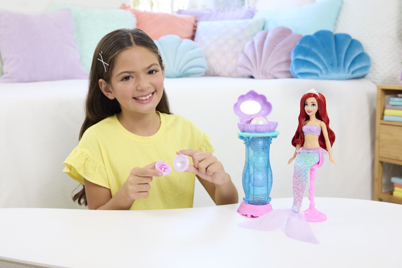 DISNEY PRINCESS PAPUSA ARIEL SI MASUTA DE MACHIAJ CU - Imagine 10 [ps:4a6273a3-384a-4714-97a6-eb30e6ec8e98]