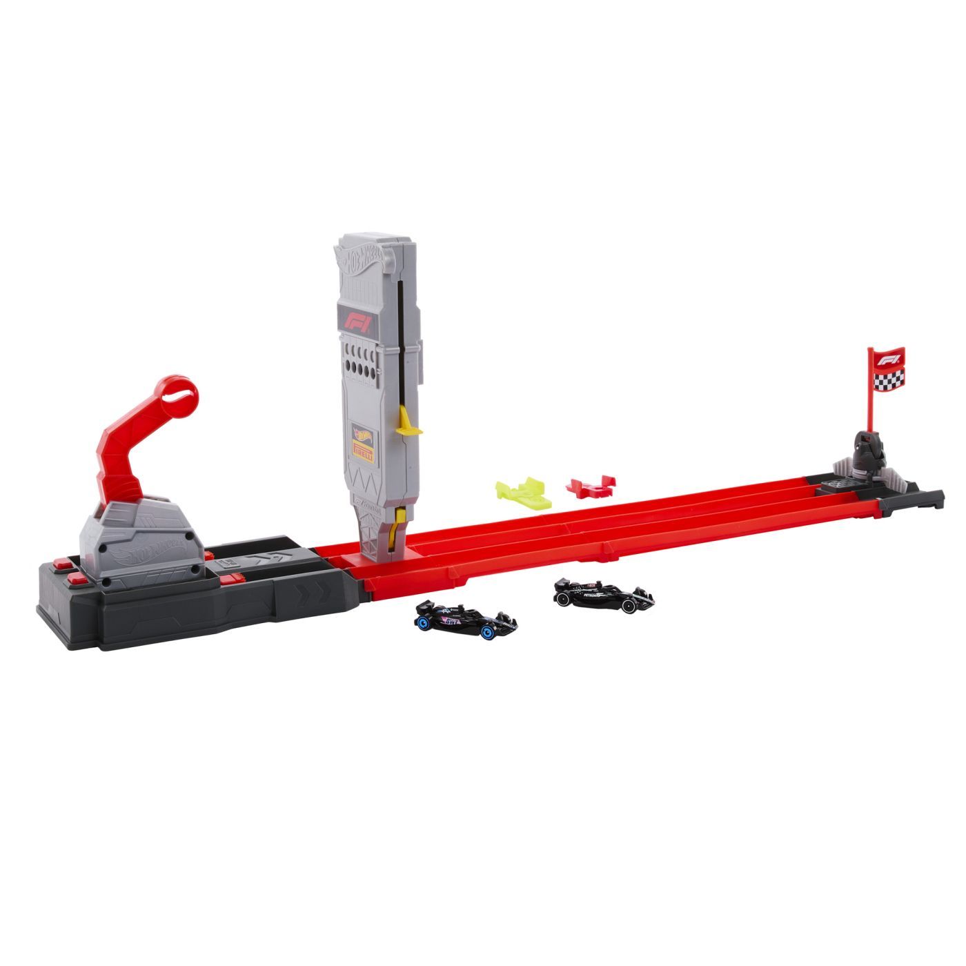 HOT WHEELS RACING CIRCUIT DE CURSE GRID START FORMULA 1 - Imagine 8