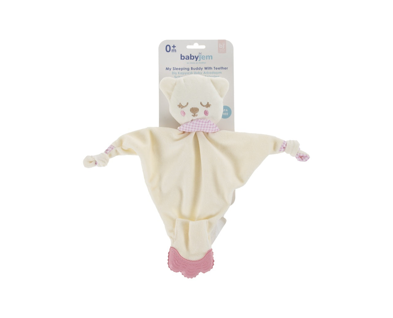 Jucarie atasament cu manusa dentitie BabyJem (Culoare: Bleu) [ps:a9d76d8a-3c98-475a-9158-4821af1b0d45]