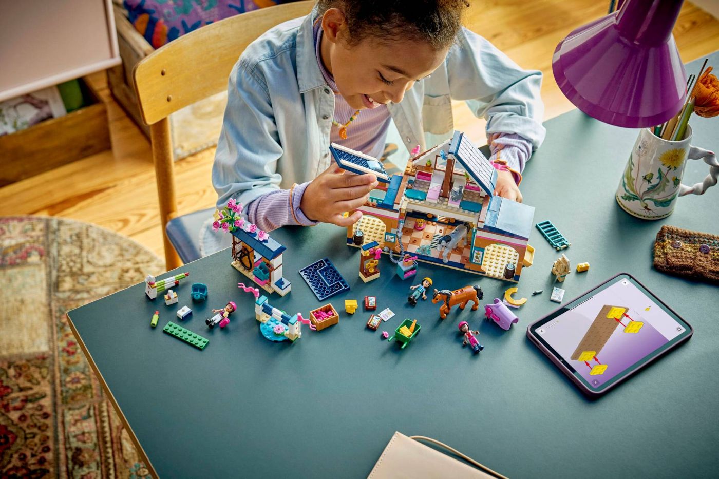 LEGO FRIENDS GRAJD DE CAI SI ACADEMIE DE ECHITATIE 42688 [ps:2e41c3f8-85eb-4ab6-b32a-80866f164457]