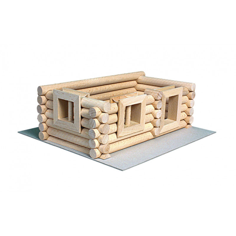 Set constructie arhitectura Vario Suitcase, 72 piese din lemn, Walachia [ps:ac13c283-7718-487f-8d75-4894869d2a13]