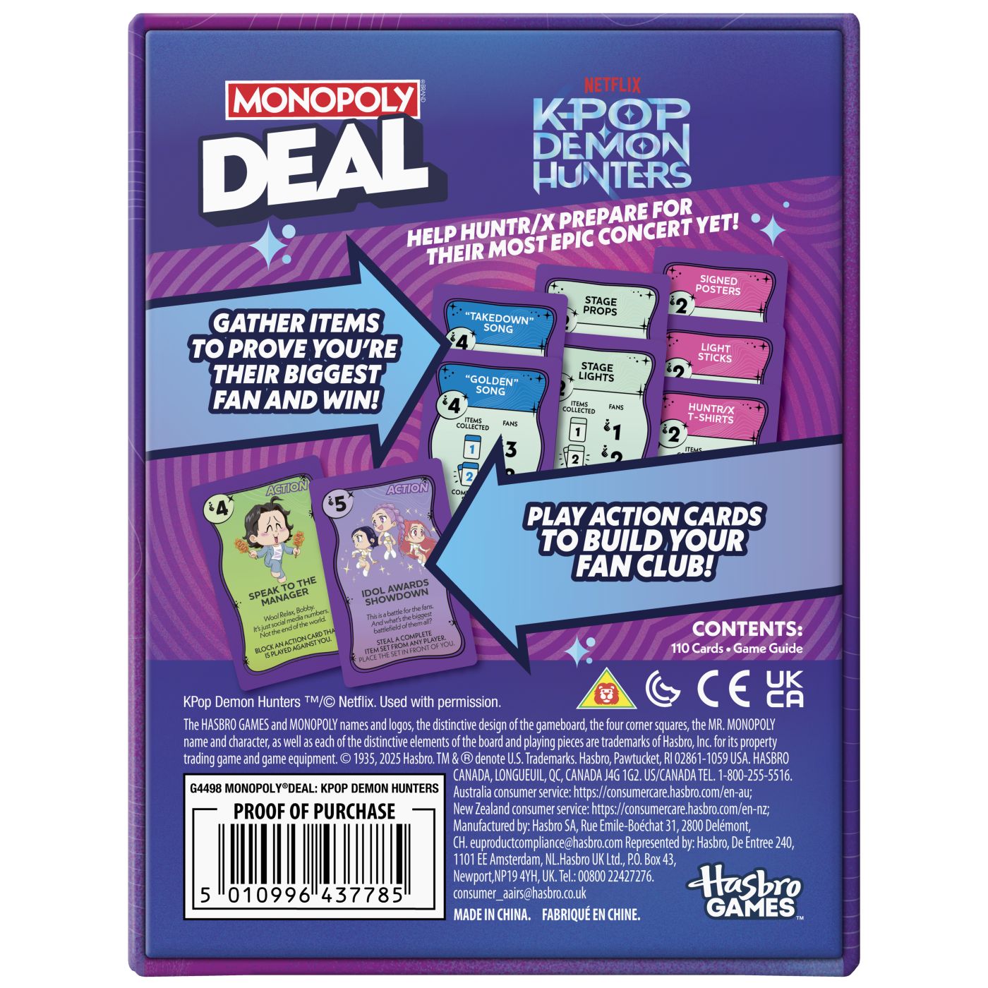 Monopoly Deal Vânători de Demoni K-Pop - Hasbro - Default Title (8) [ps:e91b8926-6320-448c-969c-ece42a60a2ba]