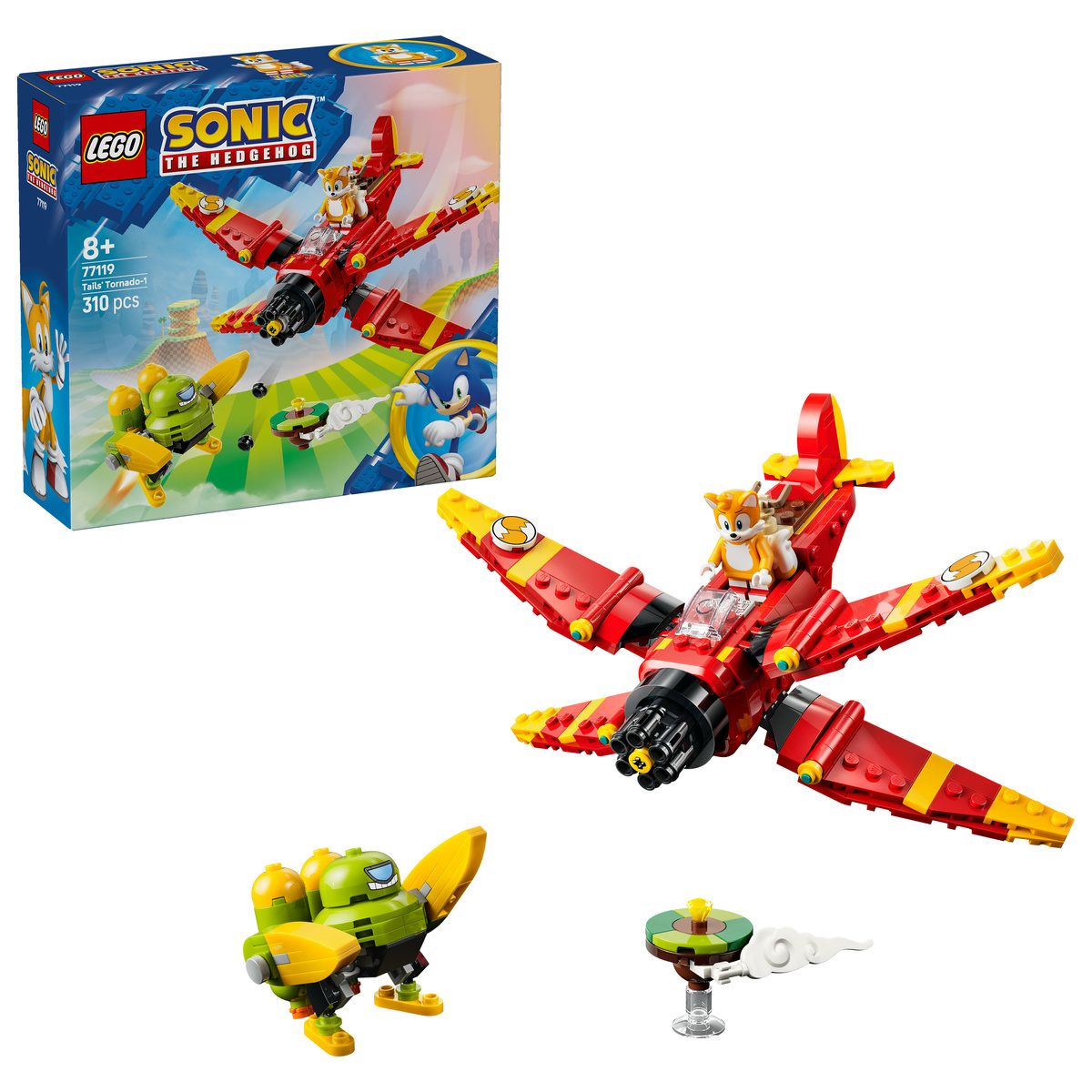 LEGO Sonic the Hedgehog Avionul Tornado 1 Tails 77119 - Default Title (8) [ps:ab5364f4-16f9-4bc7-9422-9157c2040e1e]