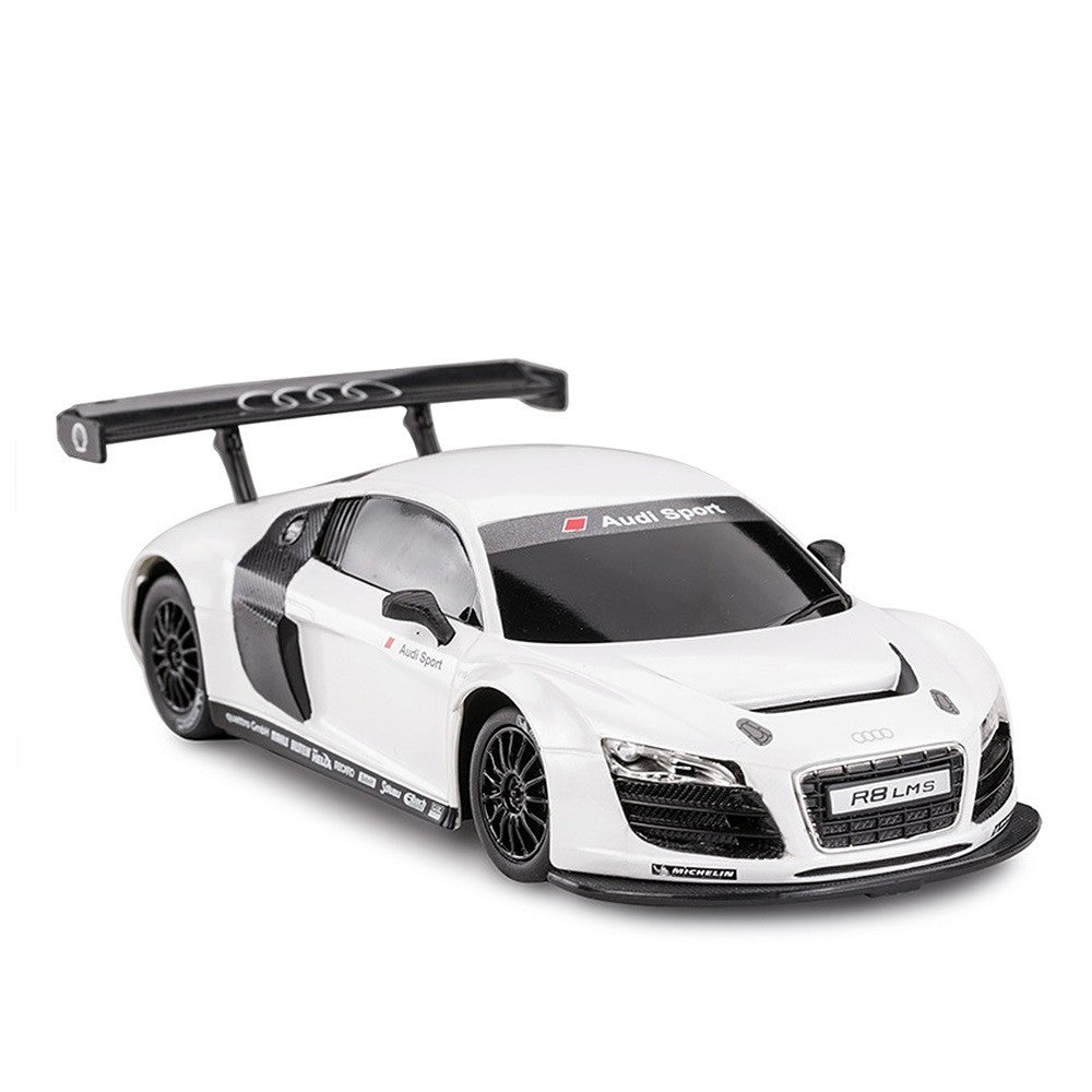 MASINA CU TELECOMANDA AUDI R8 ALB CU SCARA 1 LA 24 [ps:704091a9-5bdf-4c73-b430-1efbbd439bb1]