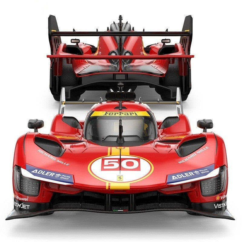 MASINA CU TELECOMANDA FERRARI 499P SCARA 1 LA 14 Rastar - Roșu (8) [ps:d9708f89-0ce5-40c1-97ae-d5394e62cfdf]