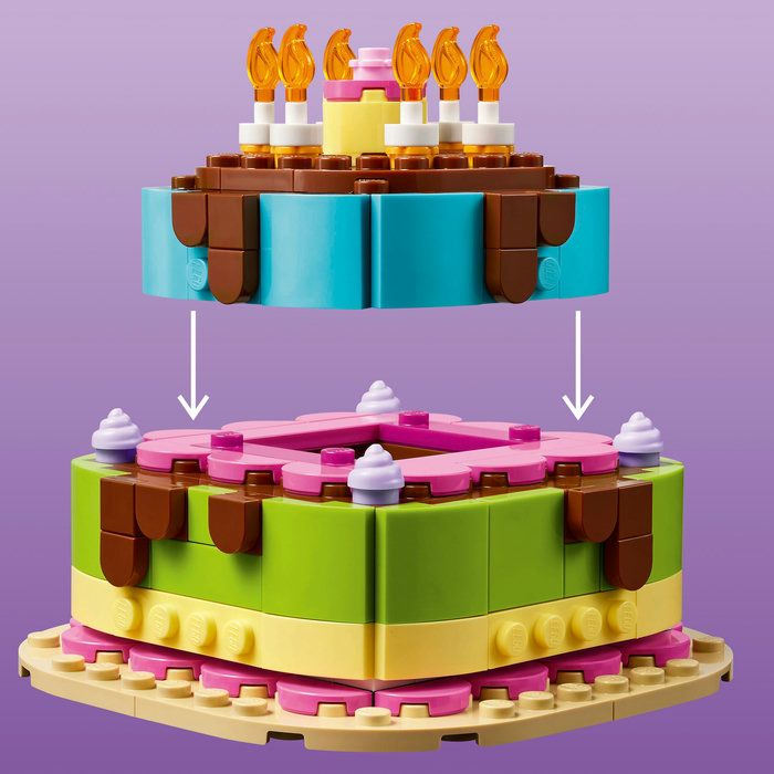 LEGO Tort pentru Petrecerea de Zi de Naștere 40815 - Default Title (8) [ps:d6e1887f-216e-47f7-aceb-97dd2428a801]