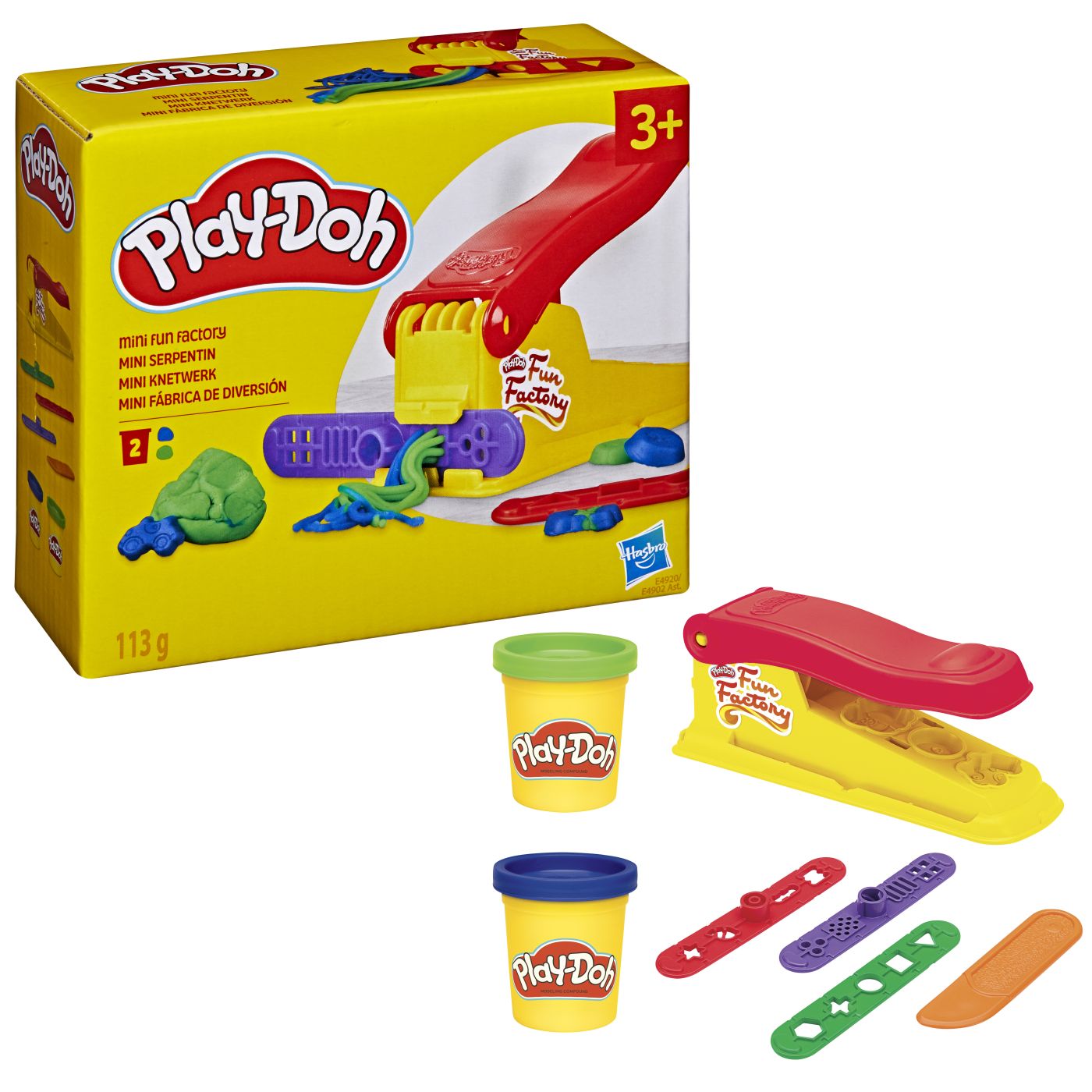Play-Doh Set Mini Fabrica de Distractii Hasbro - Default Title (8) [ps:e92e9f55-5b78-46b1-9ff0-9644c5822194]