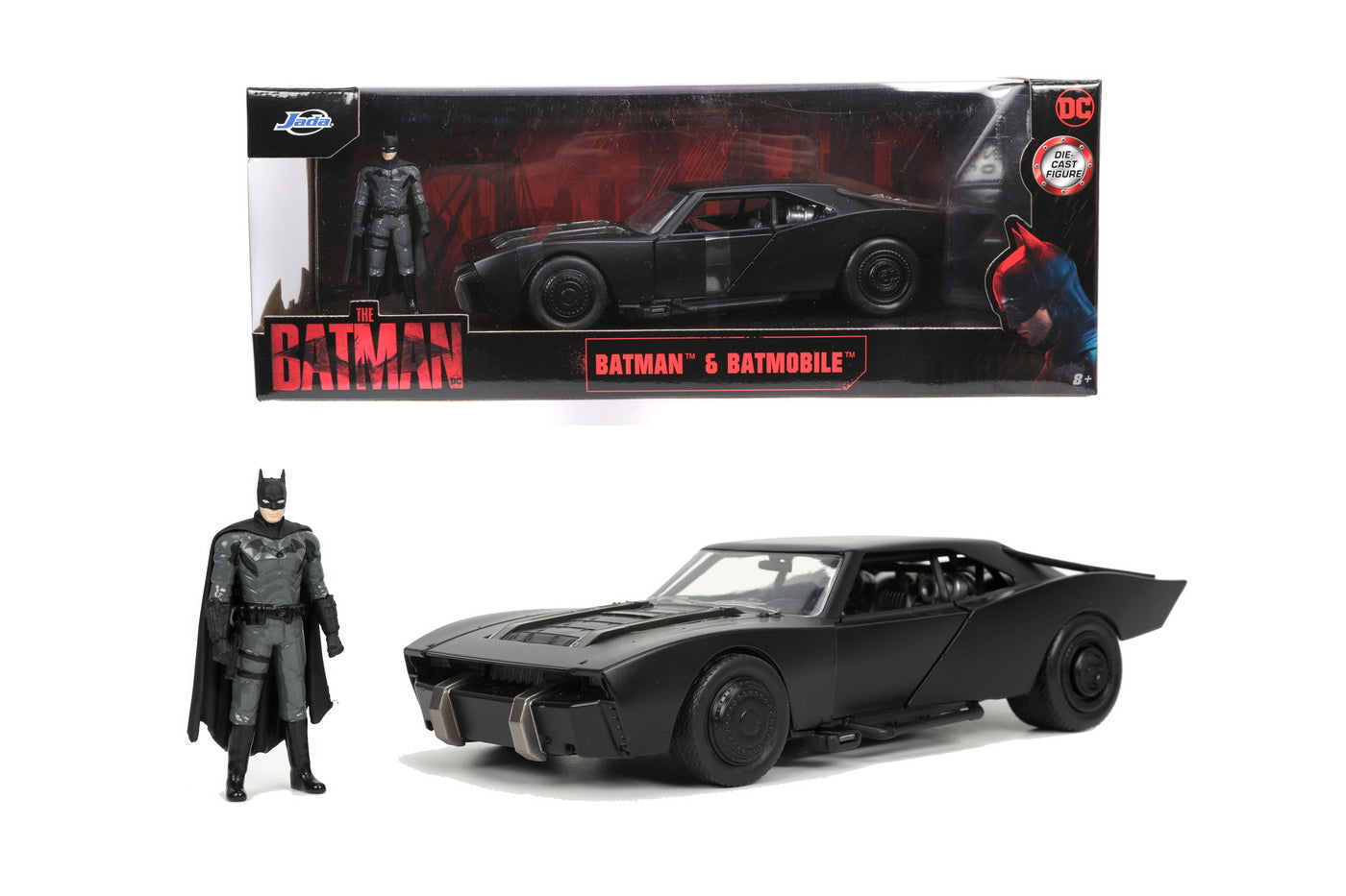 JADA BATMAN MASINUTA DIN METAL BATMOBILE SCARA 1:24 Simba - Imagine 8 [ps:af7d951e-85f1-41a3-ae0a-2017b94bc45b]