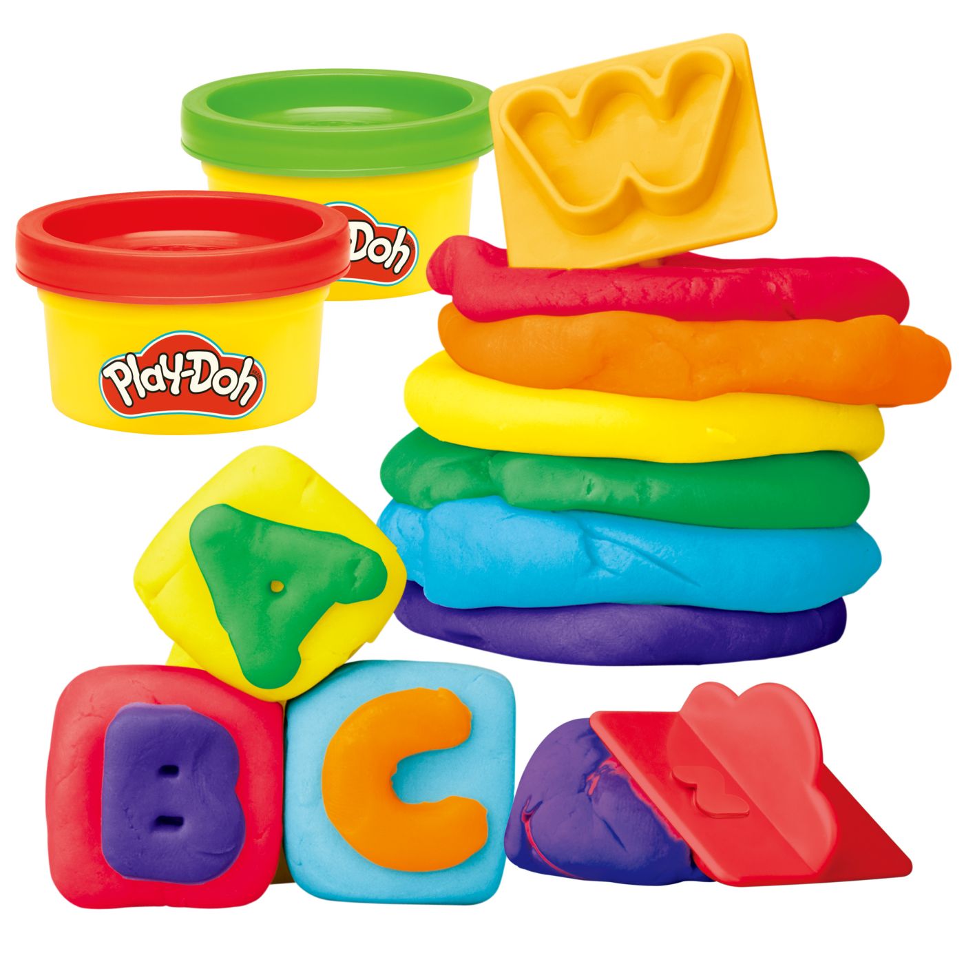 Play-Doh Set Forme Litere Hasbro - Jucărie Creativă - Default Title (8) [ps:3882e65d-5807-4317-a577-11176e1cc6df]