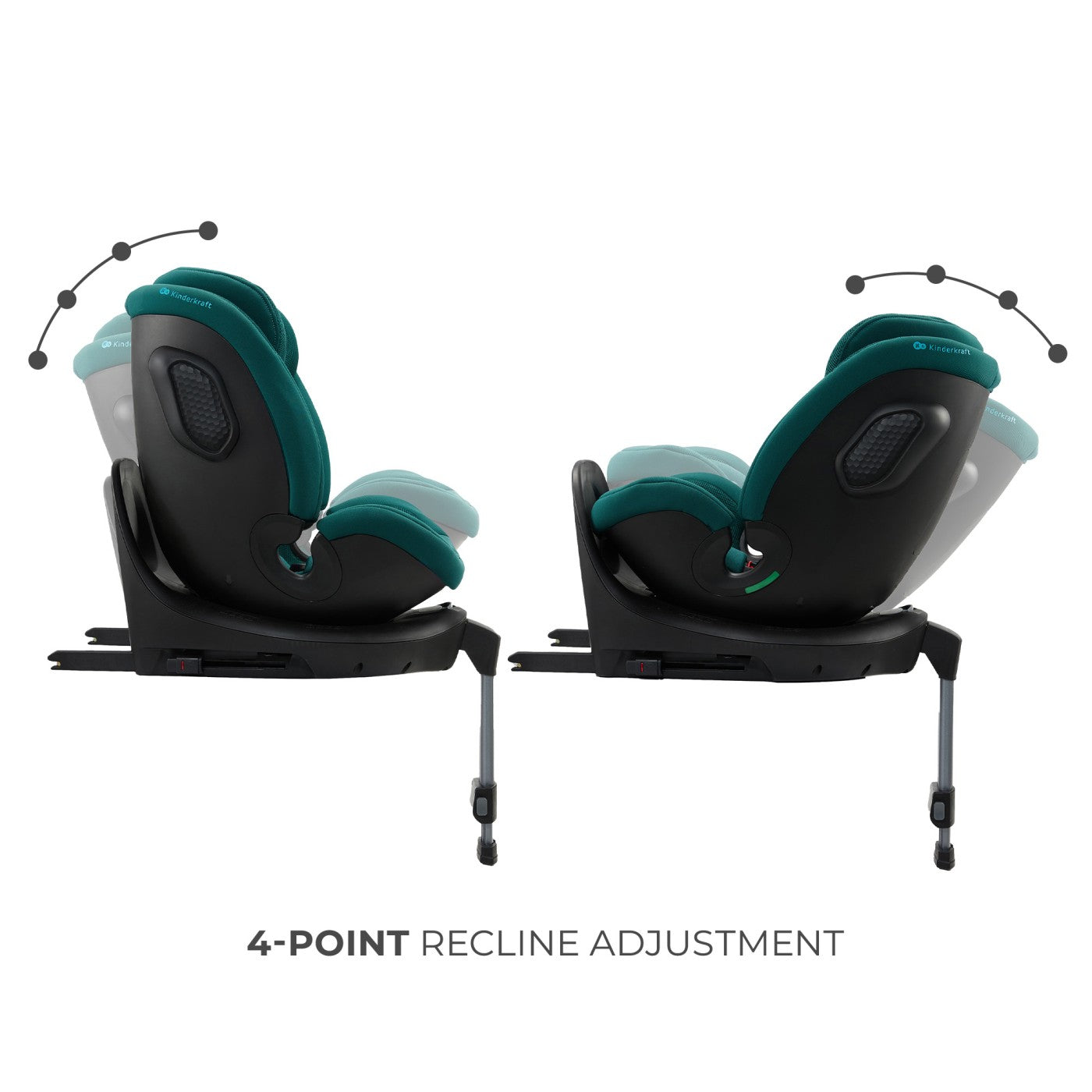 SCAUN AUTO KINDERKRAFT XRIDER 2 I-SIZE 40-150 CM GREEN [ps:811b69be-1c13-4dda-a9a8-7f817b15cd59]