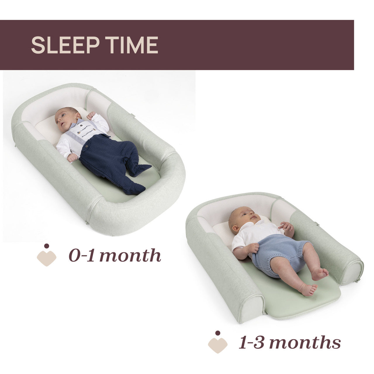 Babynest multifunctional 4 in 1 Chicco Mommy Pod, Olive - Default Title (8) [ps:dab5f1fb-c848-4988-956f-455984e3ab7d]