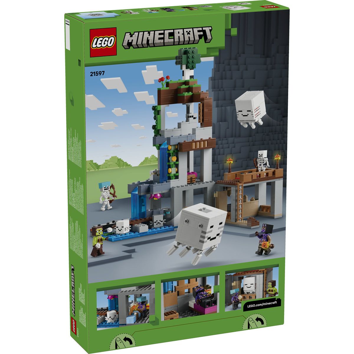 LEGO Minecraft Stație de Mobi Ghast 21597 | Set Construcție - Default Title (8) [ps:1ec45a4e-8461-474b-a0d8-87c7ae6b5753]