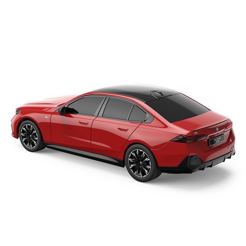 MASINA CU TELECOMANDA BMW I5 ROSU SCARA 1 LA 24 Rastar - Roșu (8) [ps:f3c1c26c-e2b1-47a2-8437-790ea1aca7e6]