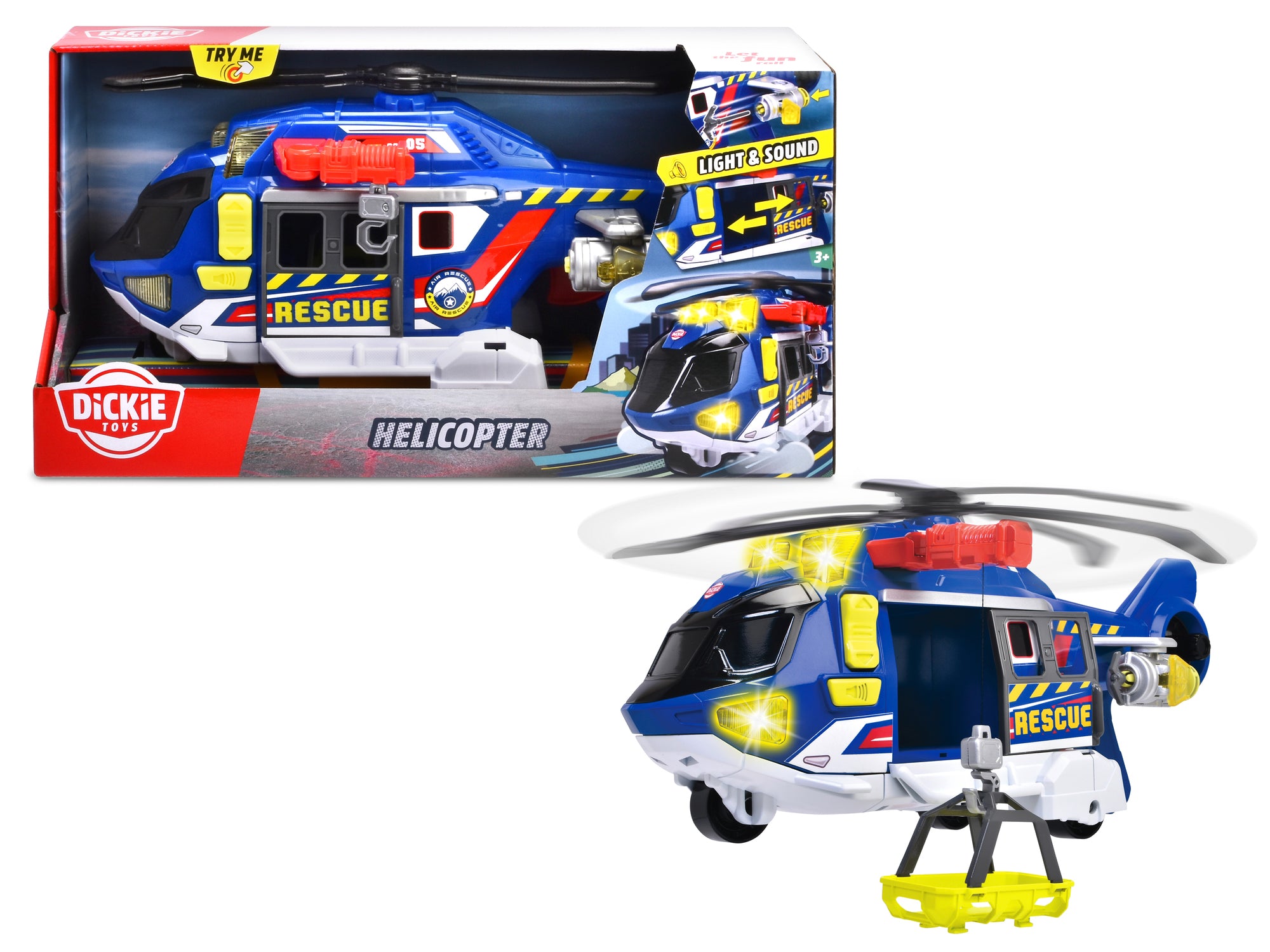 DICKIE TOYS ELICOPTER CU LUMINI SI SUNETE 39CM Simba - Imagine 8 [ps:0ad0de6f-9789-4097-a52e-b71ee07a1629]