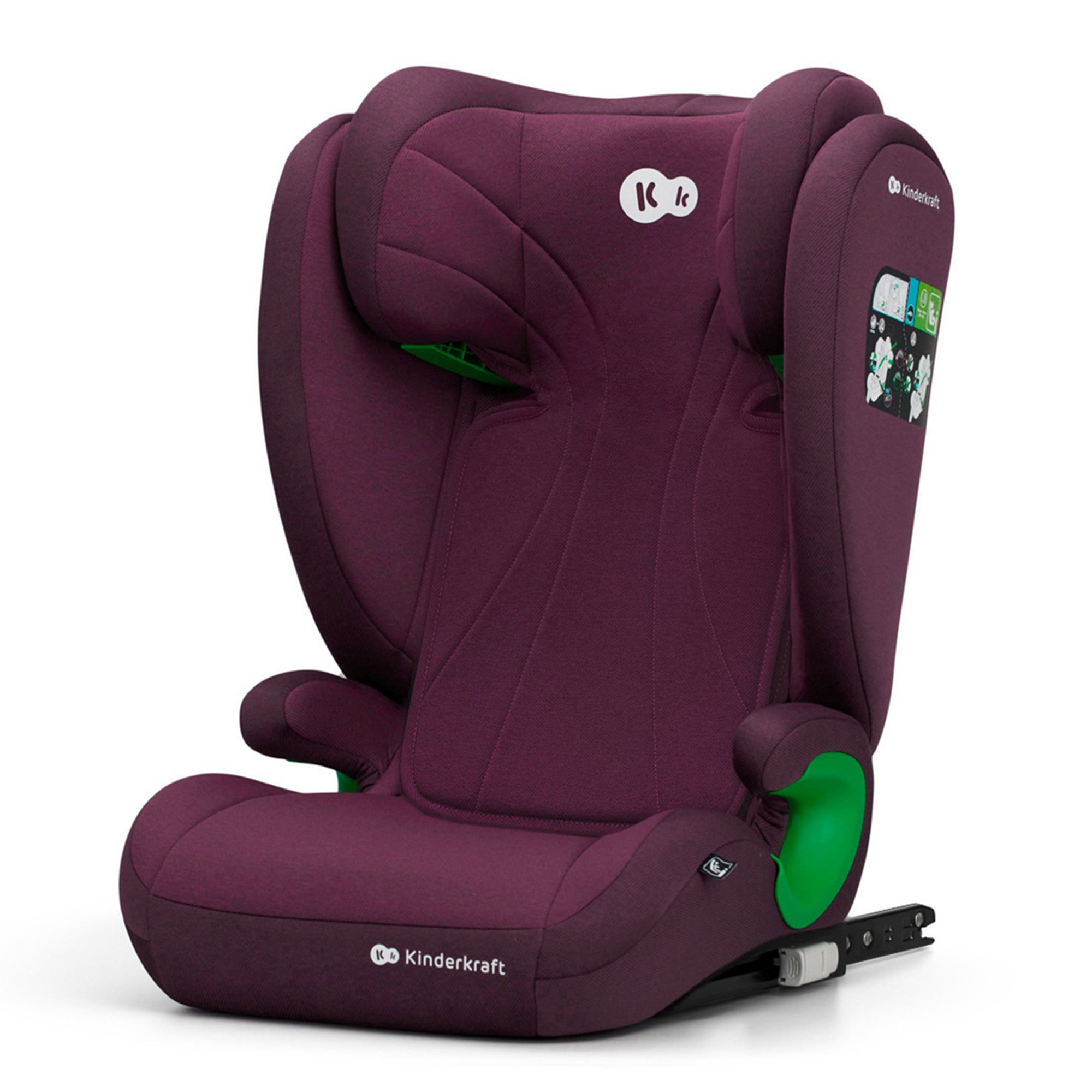 SCAUN AUTO KINDERKRAFT JUNIOR FIX2, I-SIZE 100-150 CM, - Imagine 2 [ps:1078ada3-d20e-4e4e-9d6f-bddbeda9fd7e]